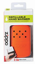 Load image into Gallery viewer, 12-Hour Blaze Orange Refillable Hand Warmer