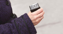 Load image into Gallery viewer, 6-Hour High Polish Chrome Refillable Hand Warmer
